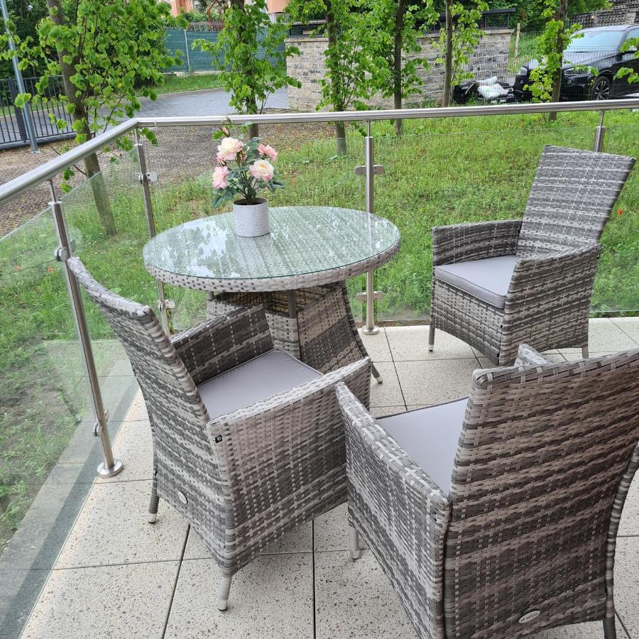 Apartament Z Tarasem Morska 8 Rewal 50M Do Morza Daire Dış mekan fotoğraf