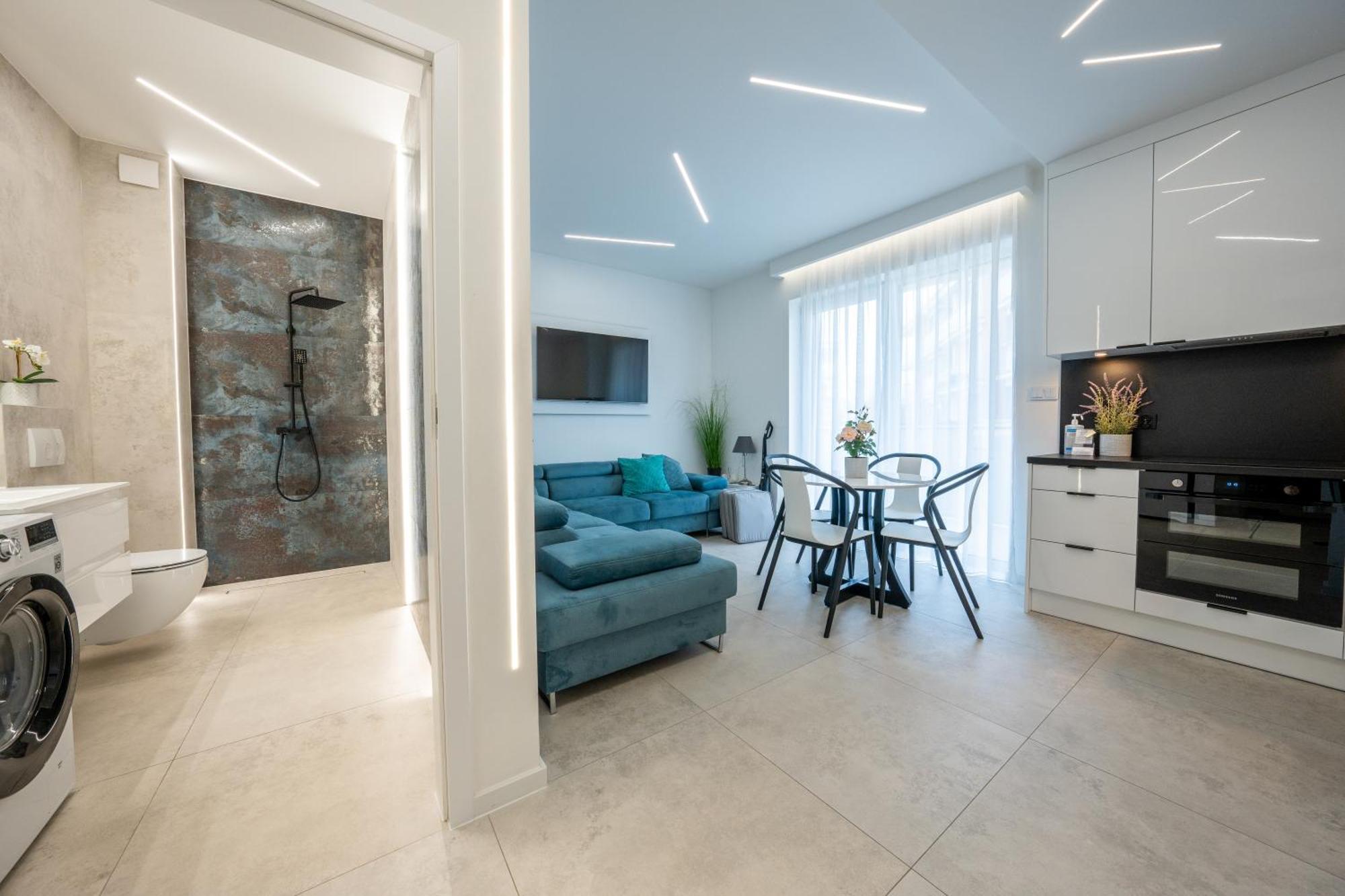 Apartament Z Tarasem Morska 8 Rewal 50M Do Morza Daire Dış mekan fotoğraf