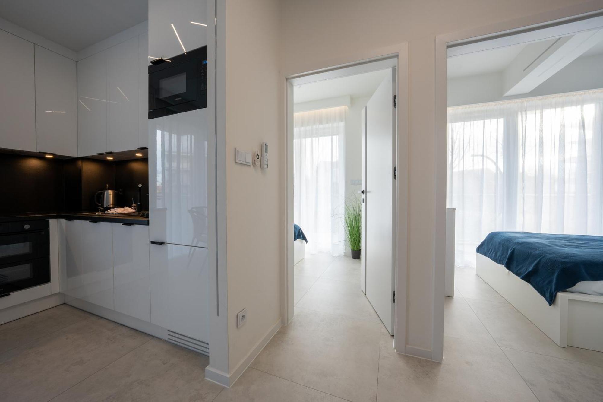 Apartament Z Tarasem Morska 8 Rewal 50M Do Morza Daire Dış mekan fotoğraf