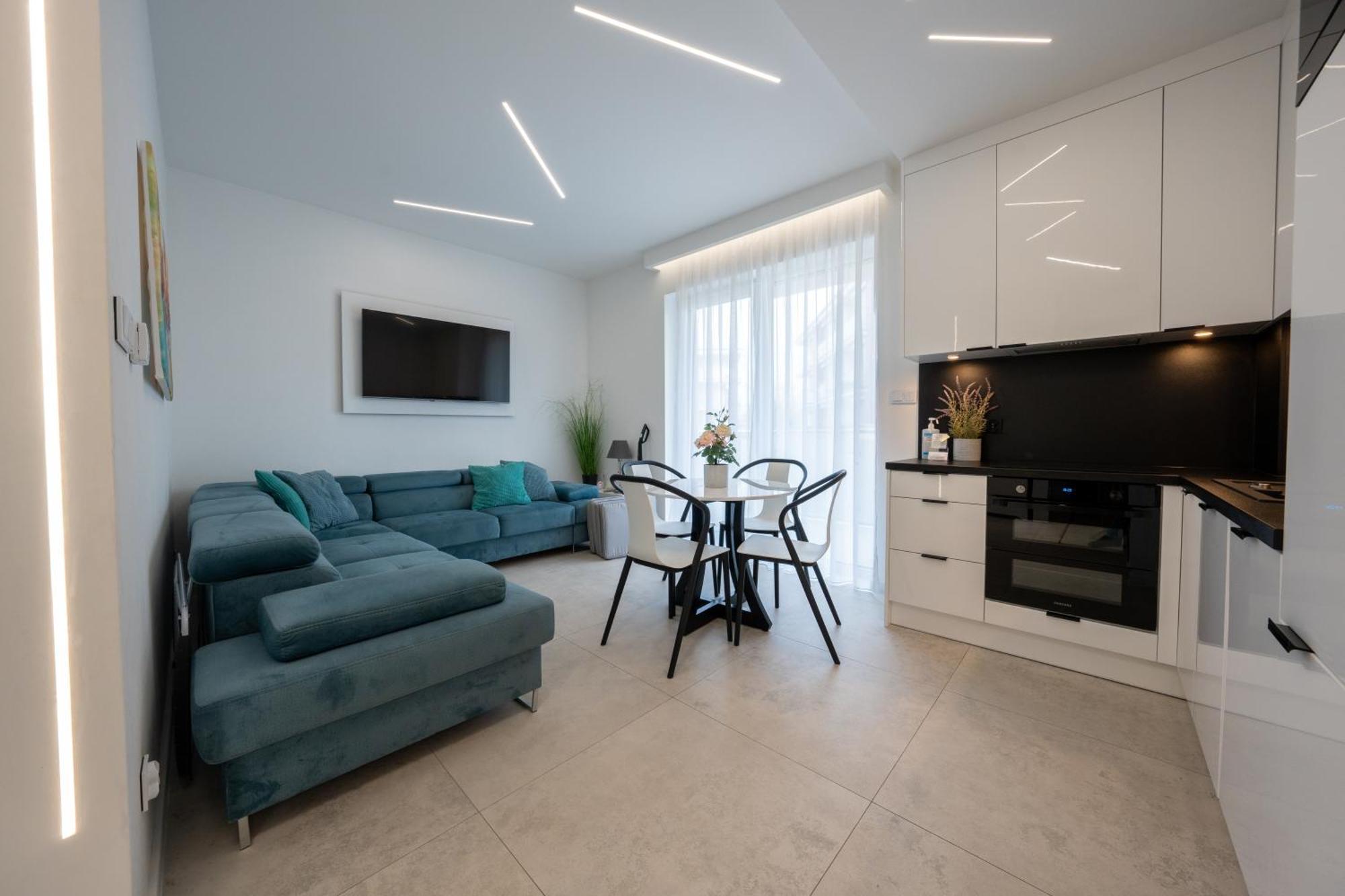 Apartament Z Tarasem Morska 8 Rewal 50M Do Morza Daire Dış mekan fotoğraf