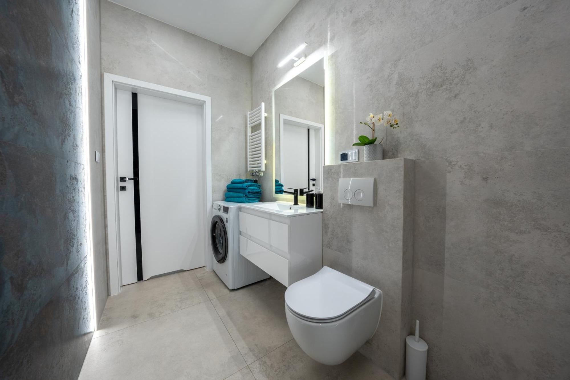 Apartament Z Tarasem Morska 8 Rewal 50M Do Morza Daire Dış mekan fotoğraf