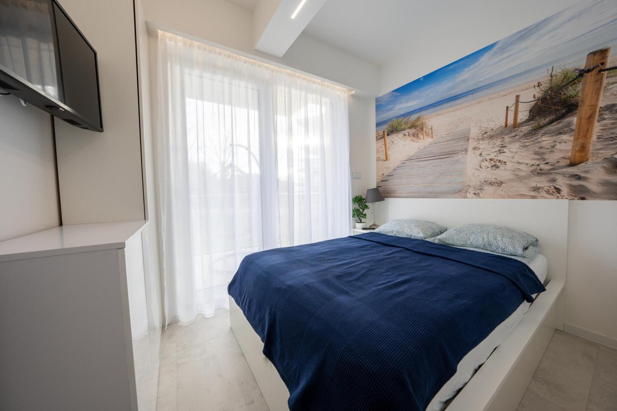 Apartament Z Tarasem Morska 8 Rewal 50M Do Morza Daire Dış mekan fotoğraf